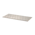 Hålplatta Varmförzinkad 120 x 40 x 2 mm 25-pack Heco